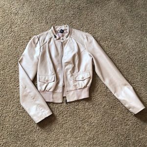 Rue 21 leather jacket